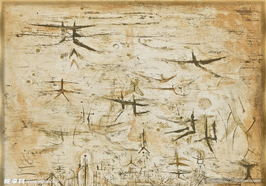 油画作品