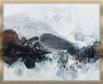 油画作品