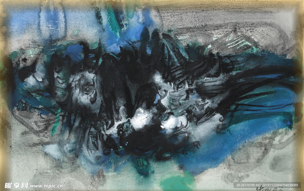 油画作品