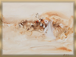 油画作品