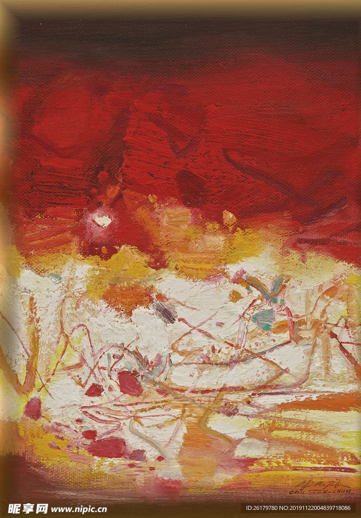 油画作品