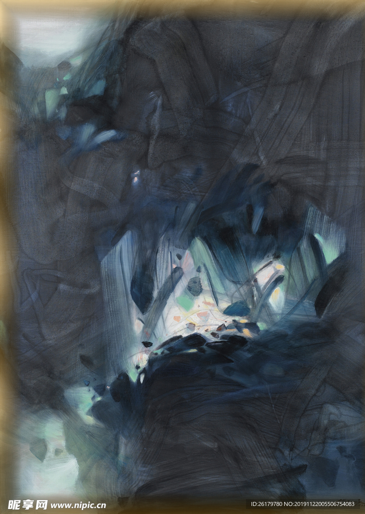 油画作品