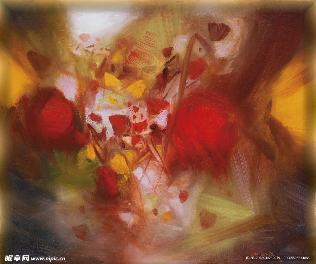 油画作品