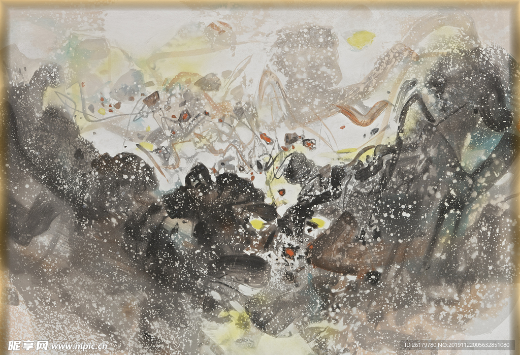 油画作品