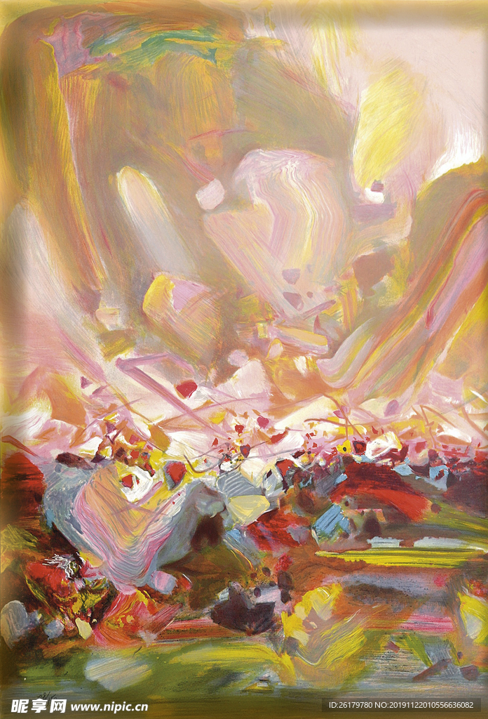 油画作品