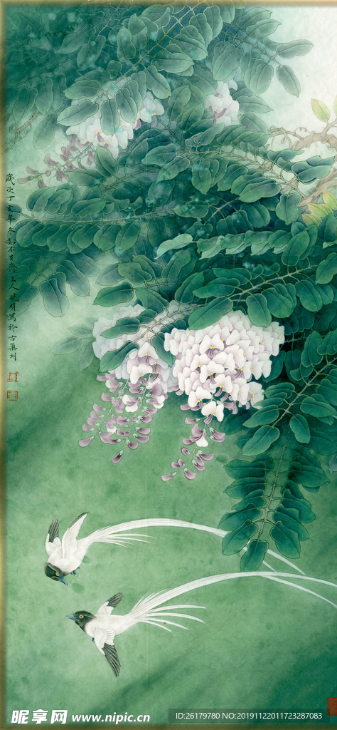 油画作品