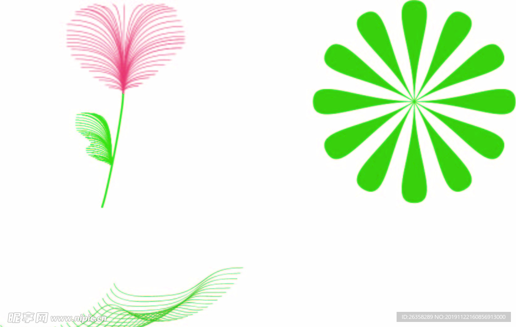 花素材