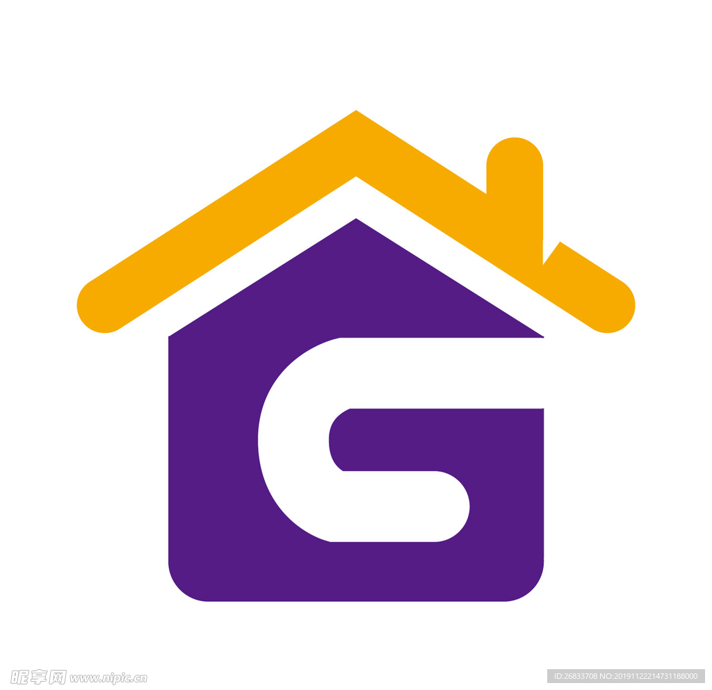 房子logo图标设计素材