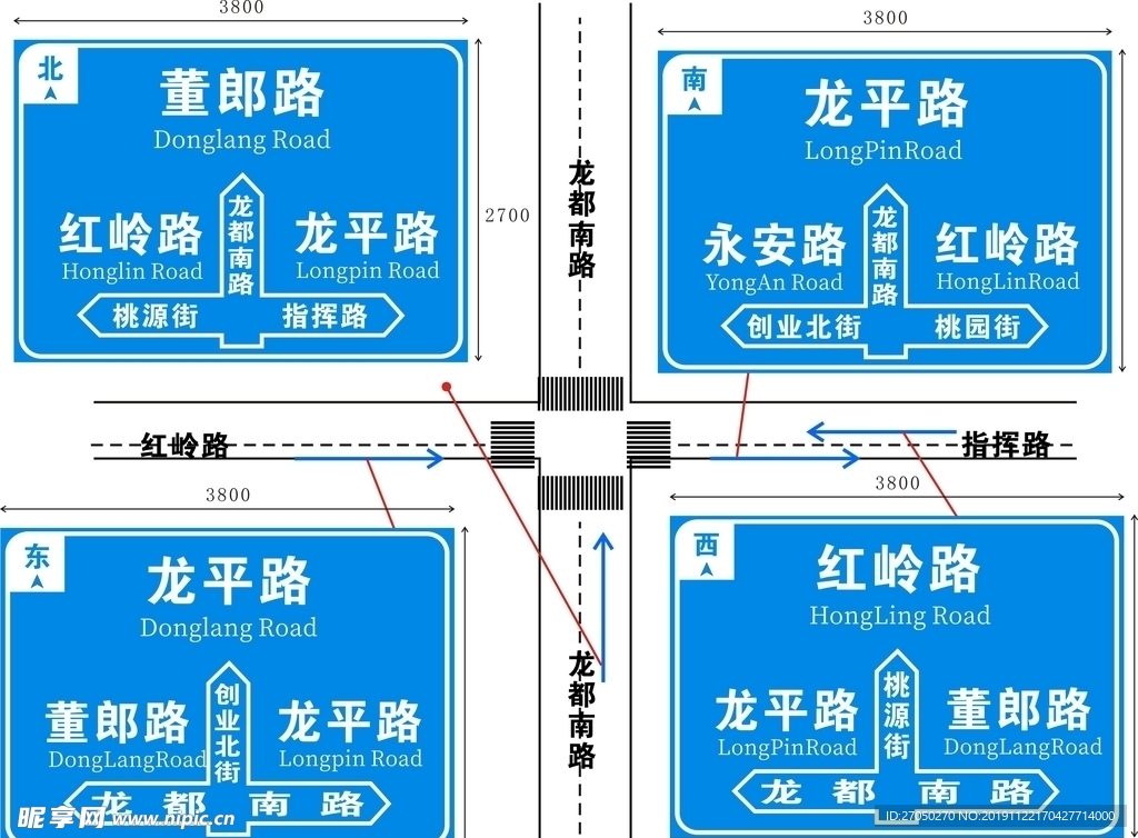交通路标