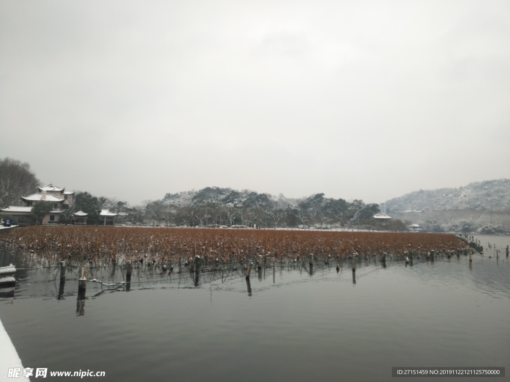 西湖十景 西湖美景 西湖雪景