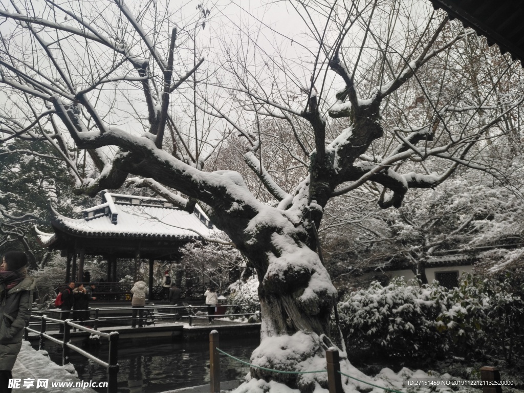 西湖十景 西湖美景 西湖雪景