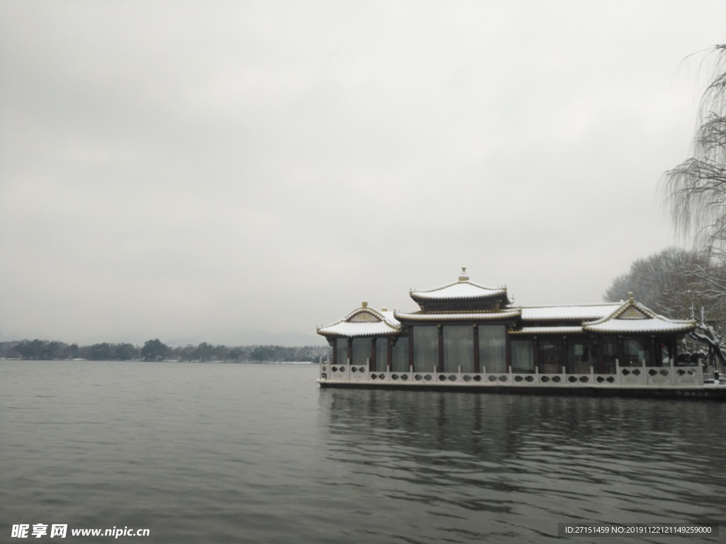 西湖十景 西湖美景 西湖雪景