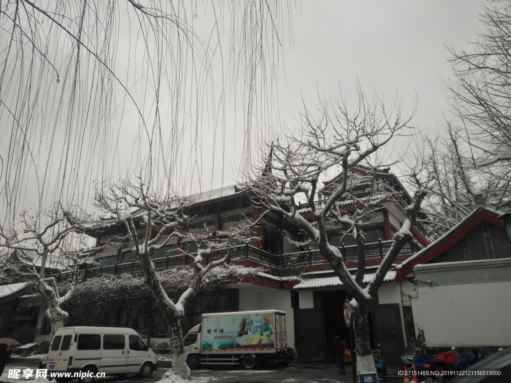 西湖十景 西湖美景 西湖雪景