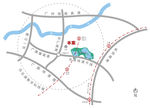 广州简易区位图