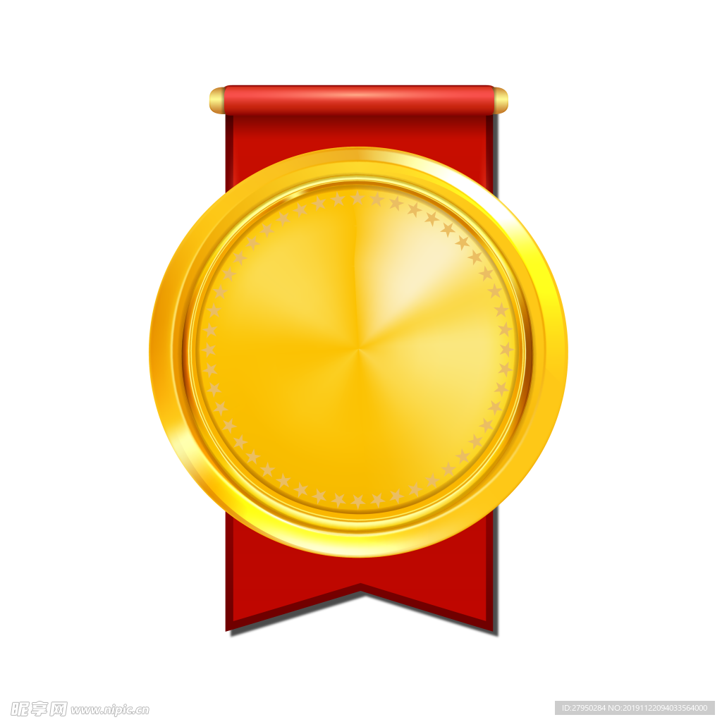 大气勋章标签元素