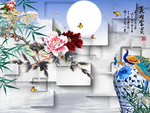 3D背景墙