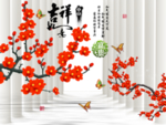 3D背景墙