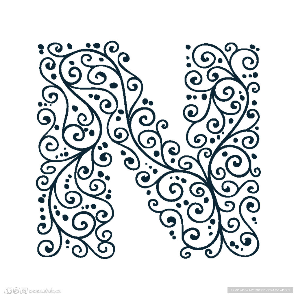 字母