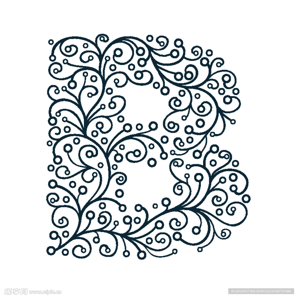 字母