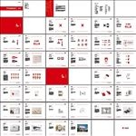 VI手册红色博物馆AI规范模板