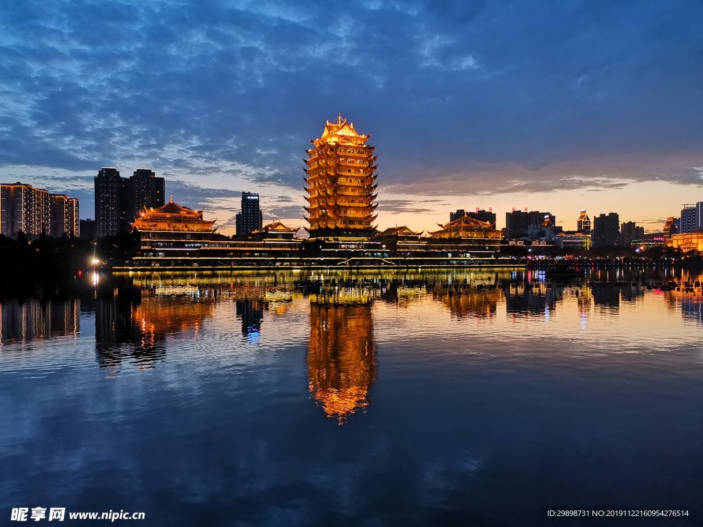 乐山风景