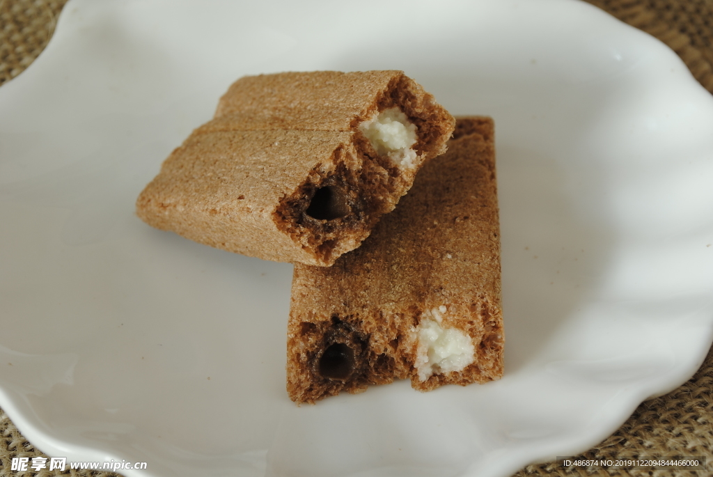 巧克力米果膨化食品