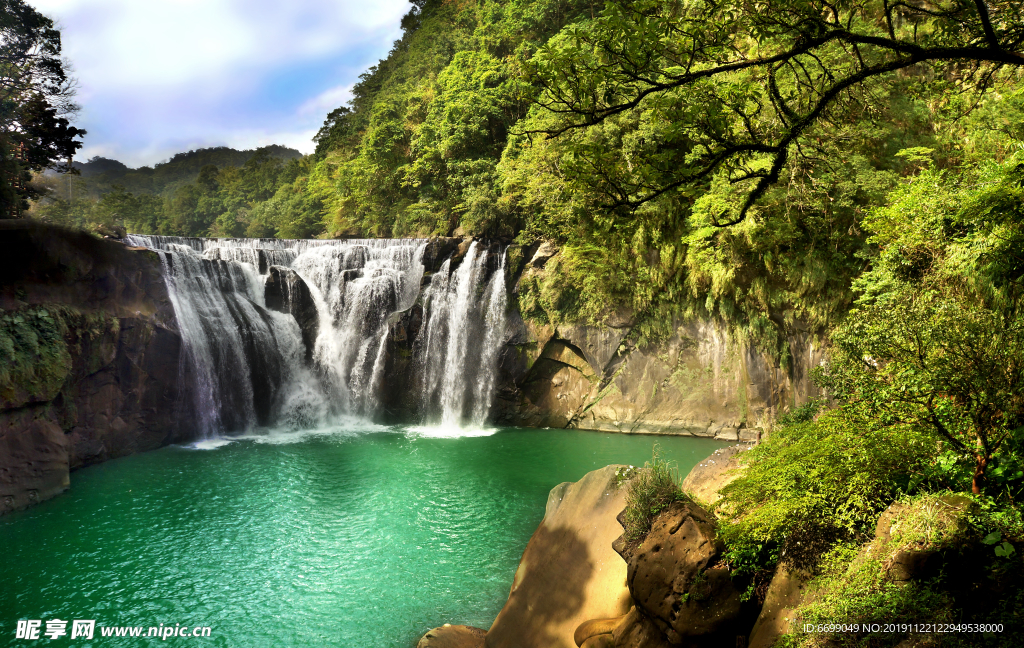 山水风光