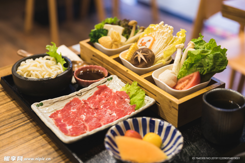火锅肉片