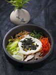 石锅拌饭