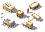 高速公路服务区