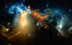 炫彩星空
