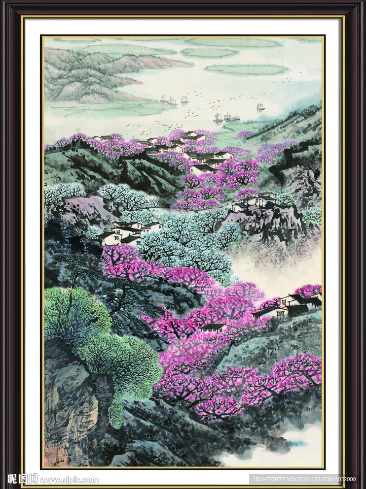 江山如此多娇