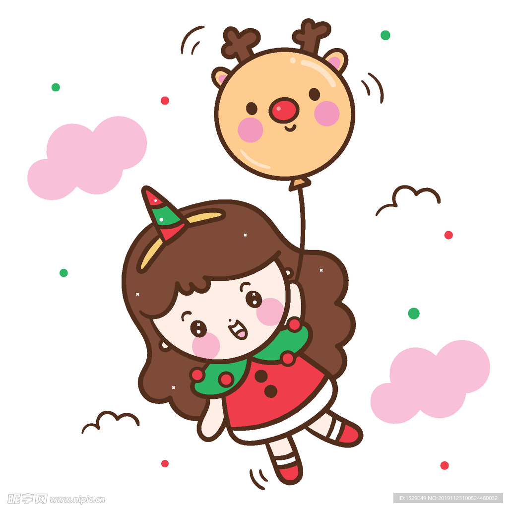 卡通女孩