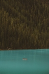 山林与湖水