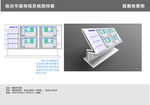 平面导视系统效果图