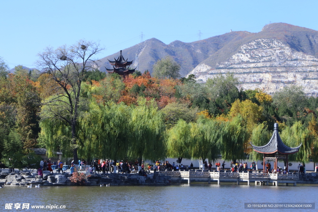 北宫风景
