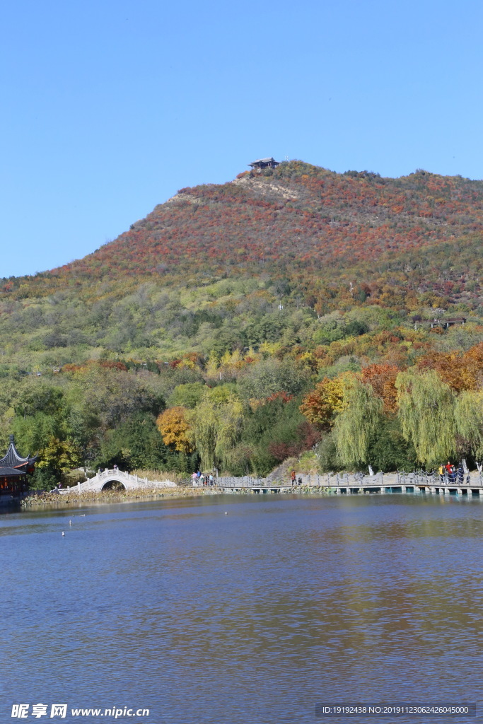 北宫风景