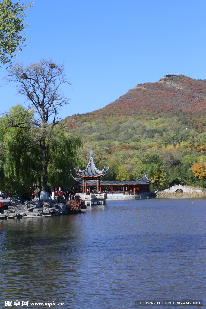 北宫风景