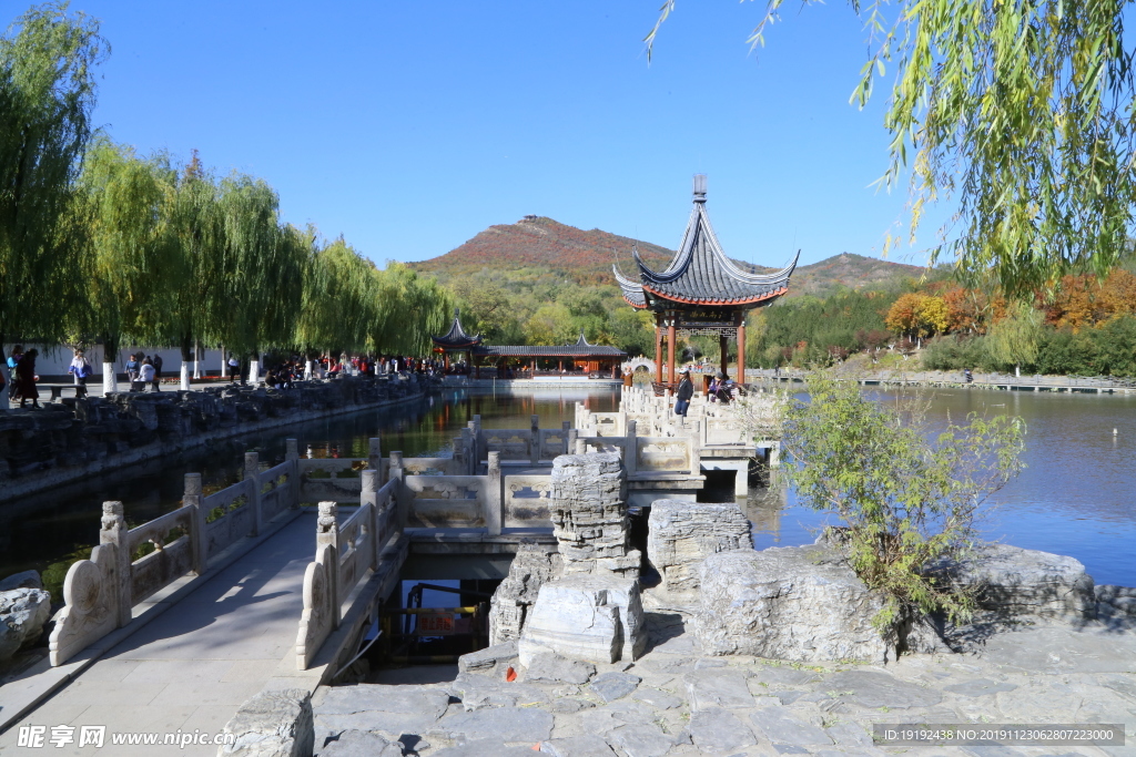 北宫风景