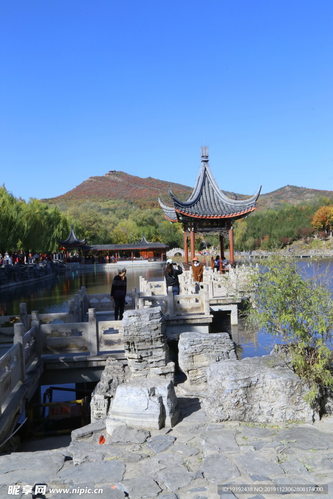 北宫风景