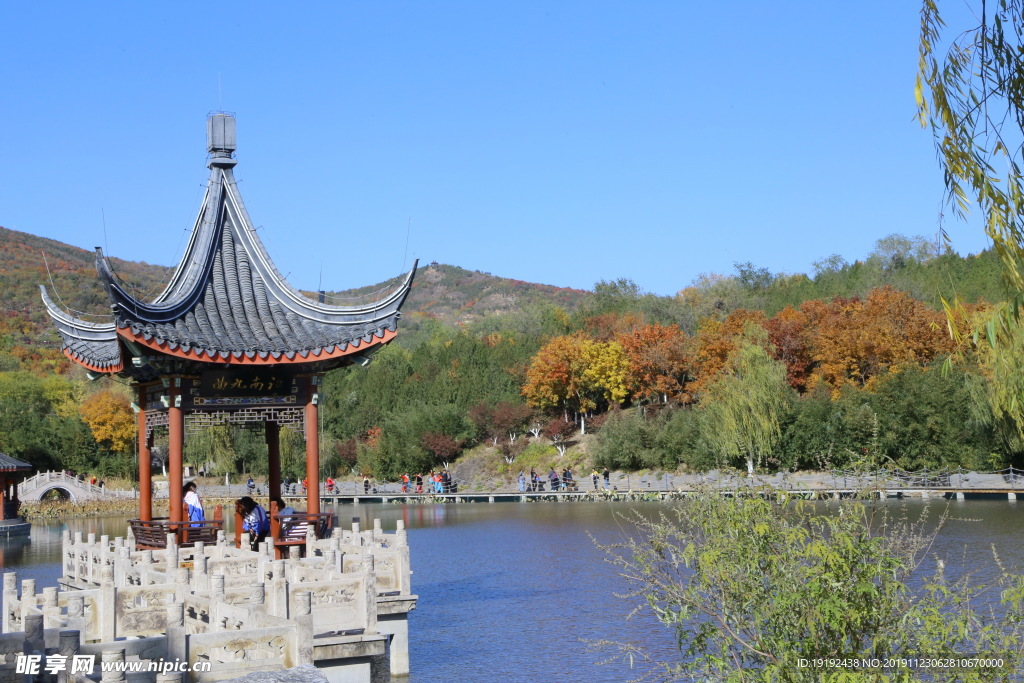 北宫风景