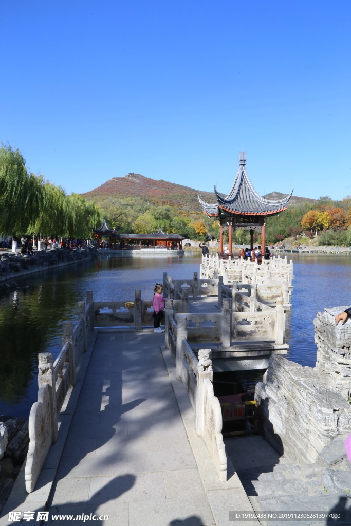 北宫风景