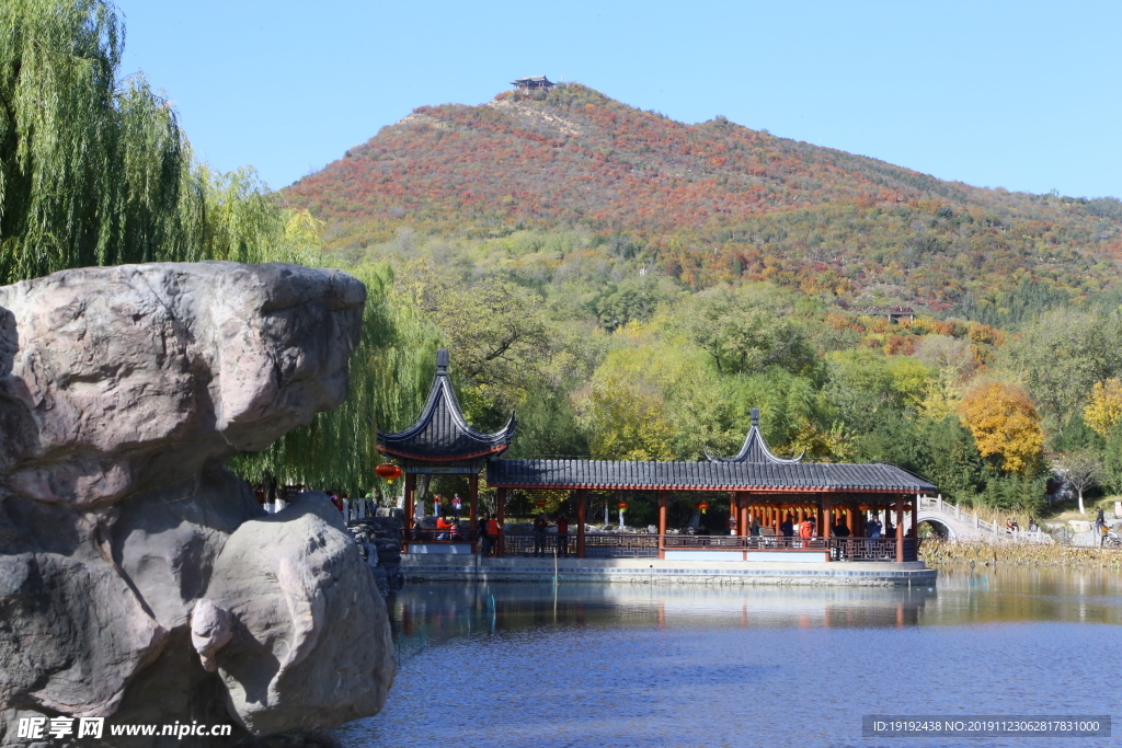 北宫风景