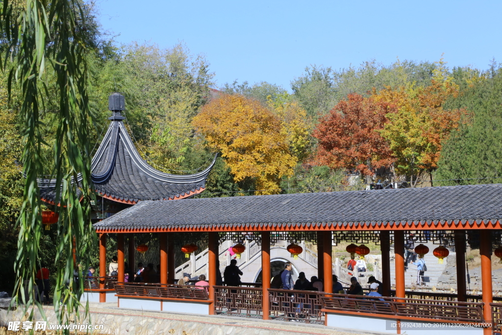 北宫风景