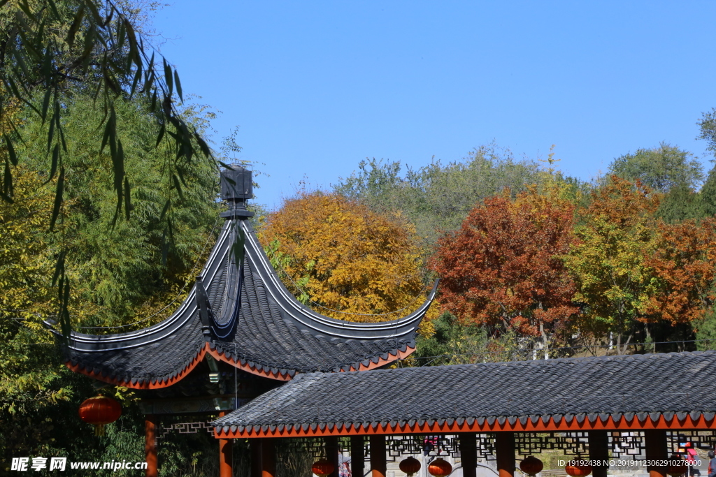 北宫风景