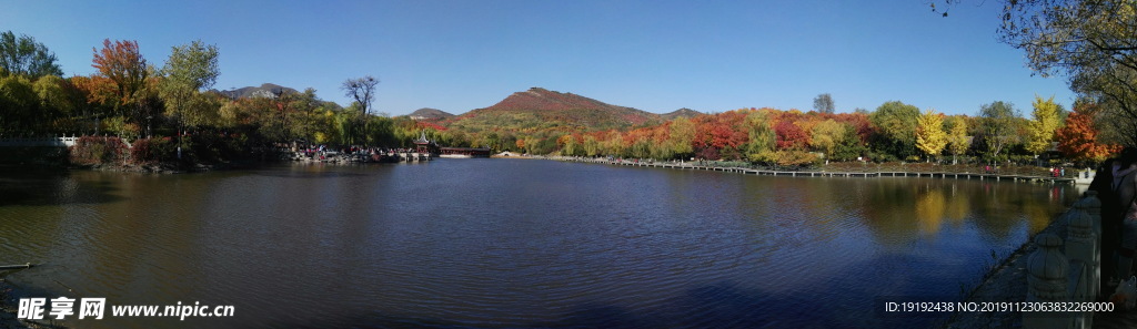 北宫风景