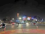 商业中心夜景