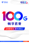 5G 套餐 100G