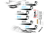 泼墨素材