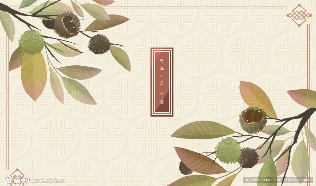 小清新卡通插画